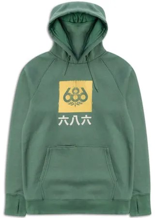 Толстовка с капюшоном 686 Japan Pullover Hoody Pine Green 2022