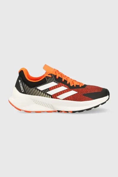 Туфли Soulstride Flow adidas TERREX, оранжевый