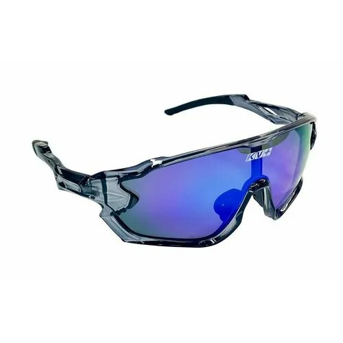 Солнцезащитные очки KV+, серый, синий
