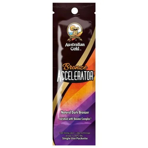 Лосьон для загара в солярии Australian Gold Bronze Accelerator