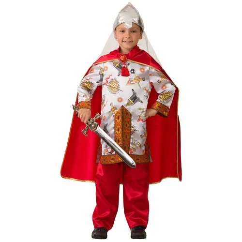 Батик Маскарадный костюм Богатырь сказочный (34р. - рост 140)