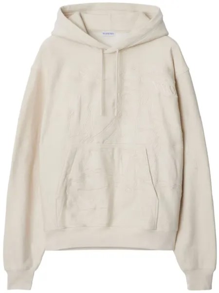 Burberry худи EKD, белый