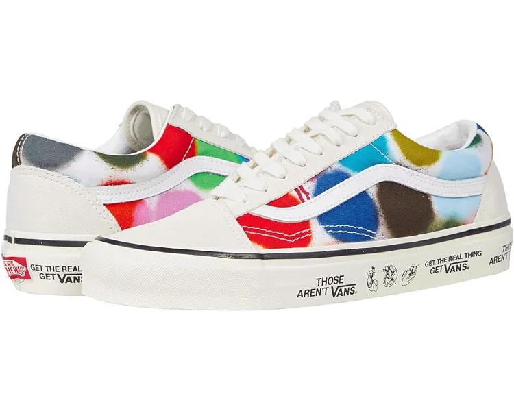 Кроссовки Vans Old Skool 36 DX, цвет Spray Spots/Marshmallow