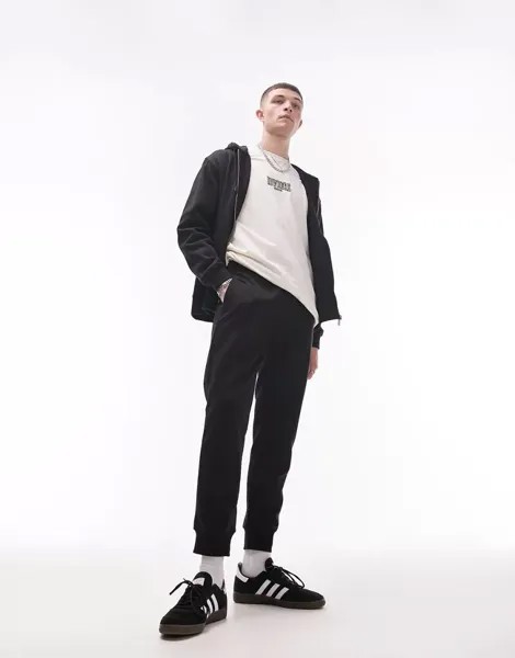 Черные джоггеры Topman