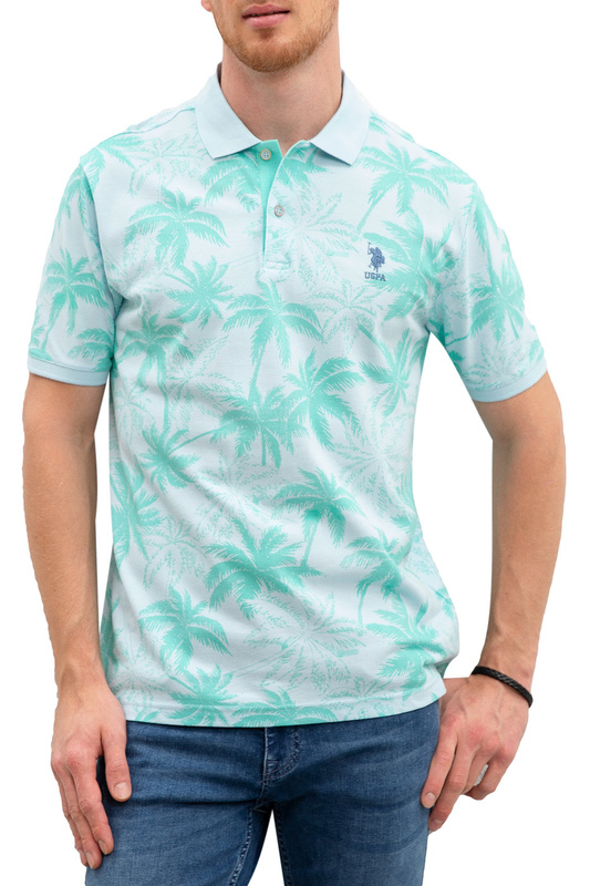 Футболка-поло мужская G081SZ0110LEGOLAS U.S. POLO Assn. синяя L
