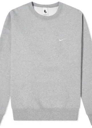 Свитшот NIKE NikeLab Fleece Crew