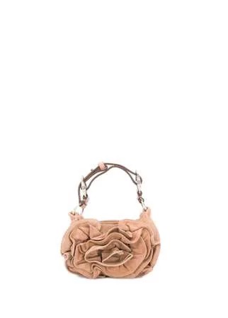 Yves Saint Laurent Pre-Owned сумка-тоут с драпировкой