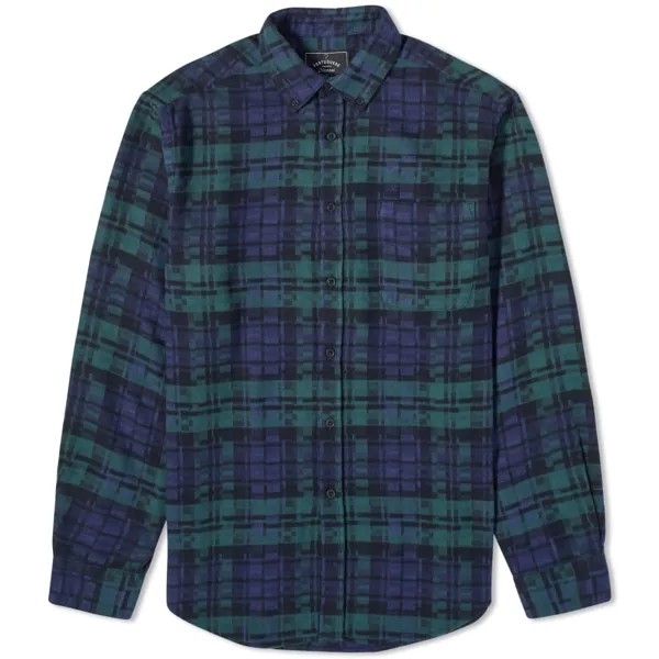 Portuguese Flannel Рубашка на пуговицах в клетку Sh