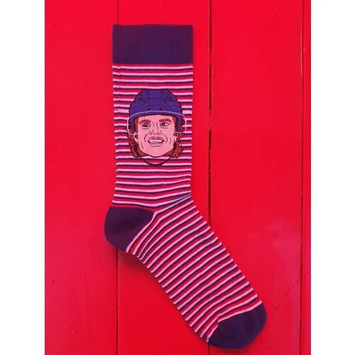 Носки Frida, размер 38-44, синий