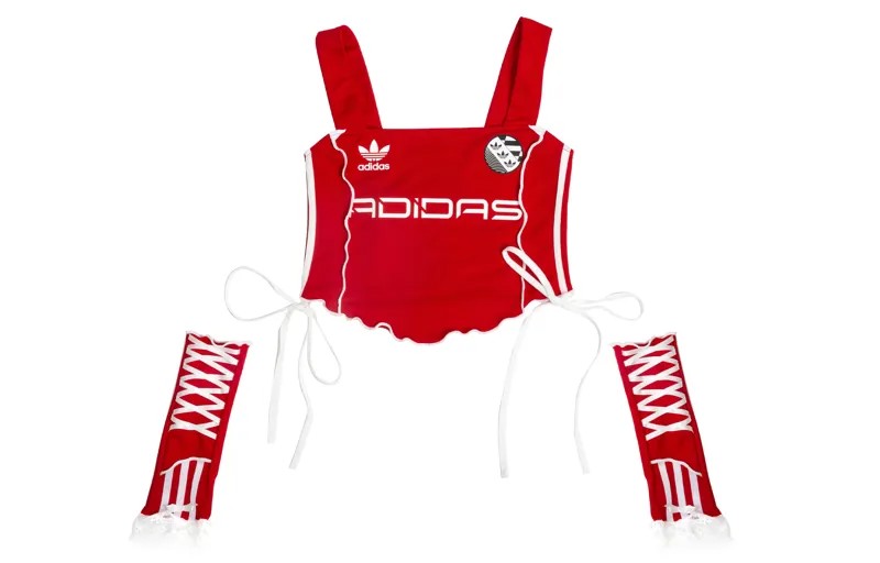 Жилет женский красный Adidas Originals