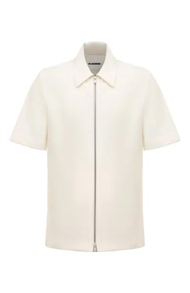 Хлопковая рубашка Jil Sander