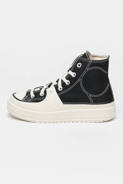 Высокие кроссовки Chuck Taylor All Star Construct Converse, черный