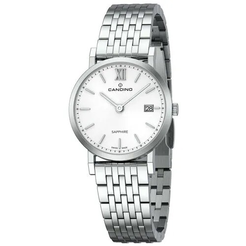 Наручные часы CANDINO Couple Woman Наручные часы Candino C4723/1, серебряный, белый