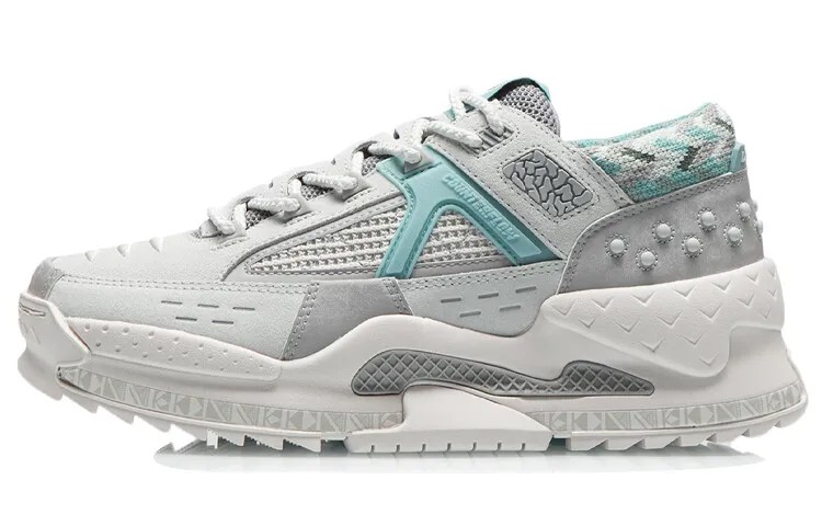 LINING CF Lifestyle Shoes Men Low-top Light Lime/tuff Ash