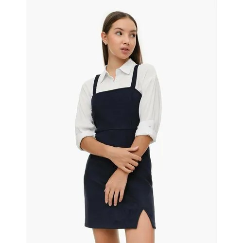 Сарафан Gloria Jeans, размер 9-10л/140 (35), синий