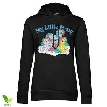 Толстовка My Little Pony Hoodie Washed Girls Hoodie, синий