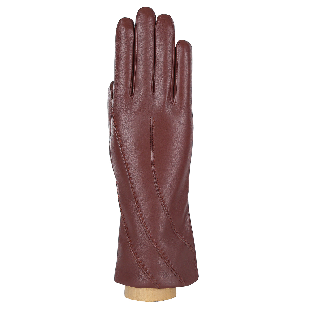 Перчатки женские FABRETTI F28-4 коричневые 8