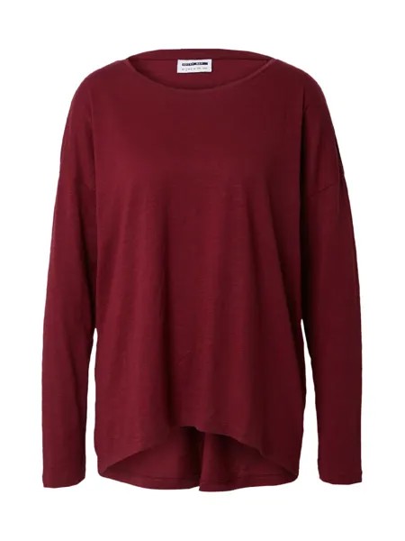 Лонгслив Noisy May MATHILDE, цвет Wine Red