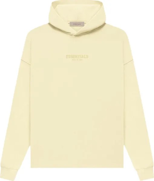 Худи Fear of God Essentials Relaxed Hoodie 'Canary', кремовый