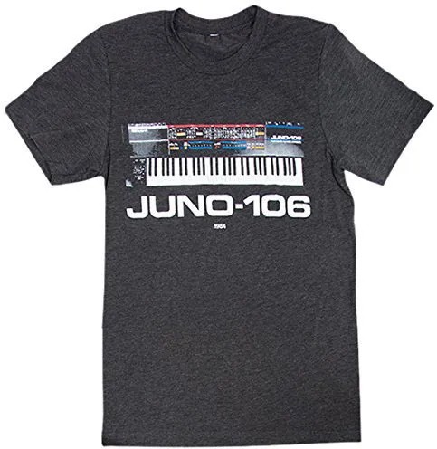 Футболка унисекс ROLAND CCR-J106TM Juno-106 серая M