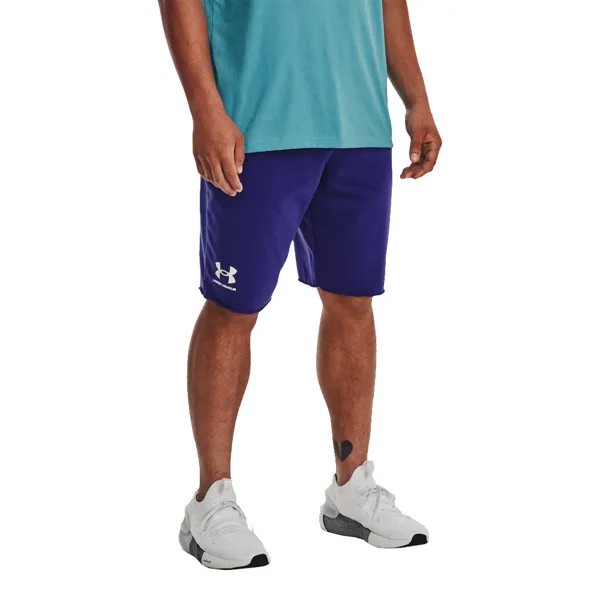 Спортивные шорты Under Armour Rival Terry, фиолетовый