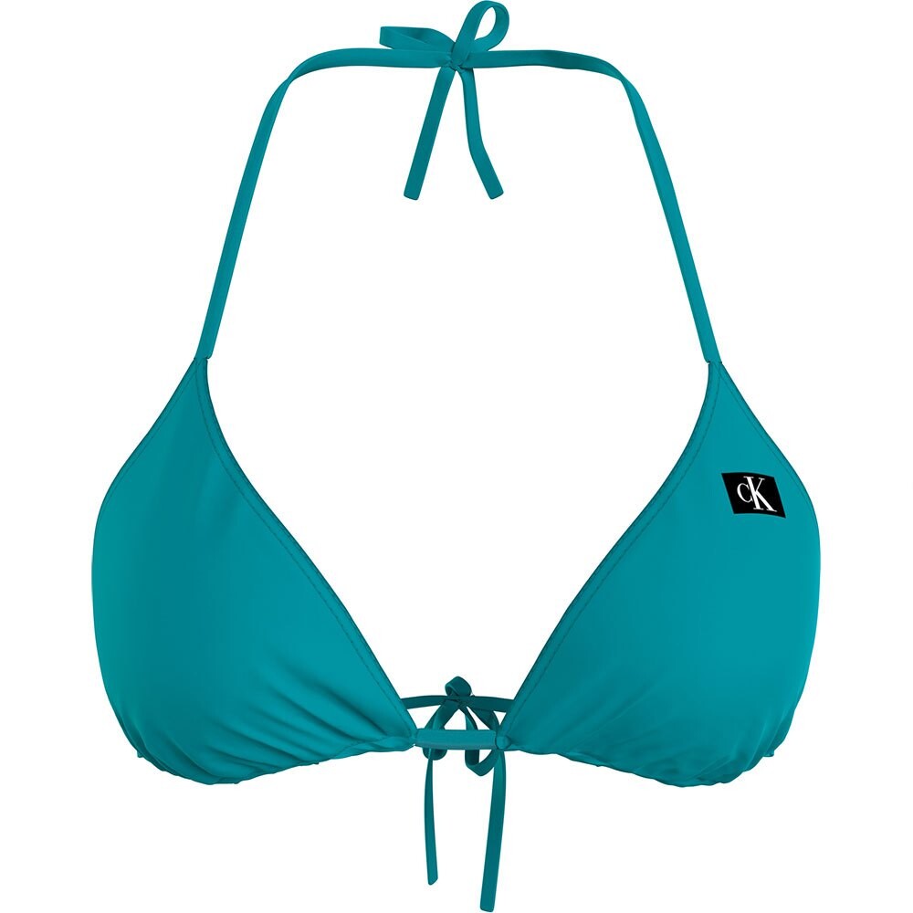 Топ бикини Calvin Klein KW0KW02343, синий