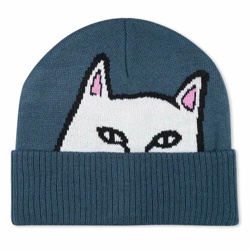 Шапка RIPNDIP, размер one size, синий