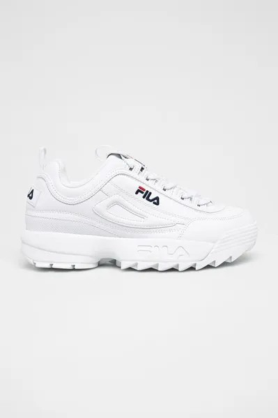 Полуботинки Disruptor Fila, белый