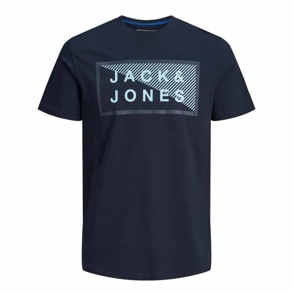 Мужская футболка с короткими рукавами JACK & JONES