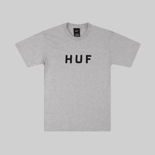 Футболка HUF, размер XL, серый