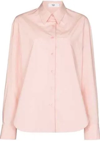 Frankie Shop Lui organic cotton long-sleeve shirt