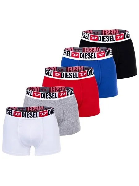 Шорты-Боксеры, упаковка из 5 шт. Diesel, мультиколор