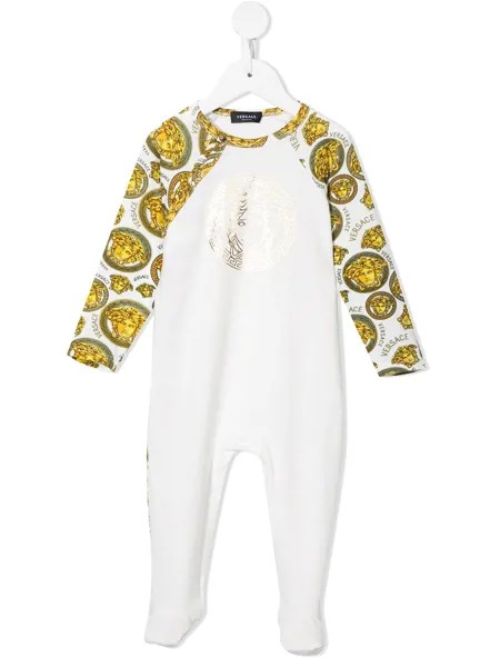 Versace Kids пижама с принтом Medusa Amplified