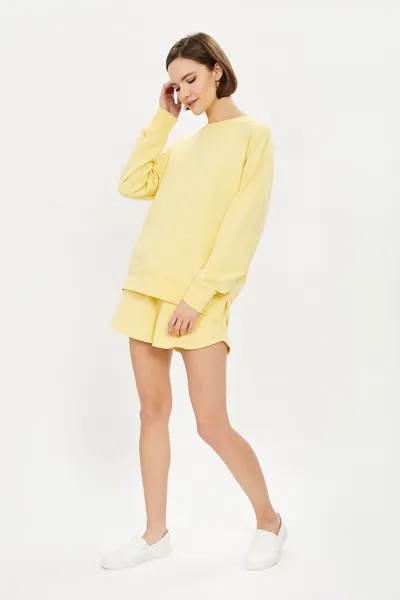 Спортивные шорты женские Baon B321004 желтые S