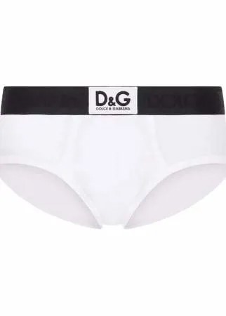 Dolce & Gabbana трусы-брифы с логотипом