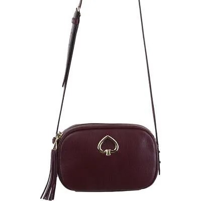 Kate Spade New York Womens Kourtney Красная сумка через плечо Кошелек O/S BHFO 5320