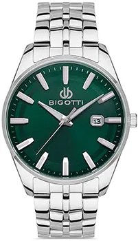 Fashion наручные  мужские часы BIGOTTI BG.1.10455-4. Коллекция Napoli