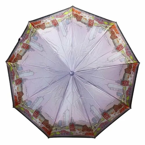 Смарт-зонт Crystel Eden, фиолетовый