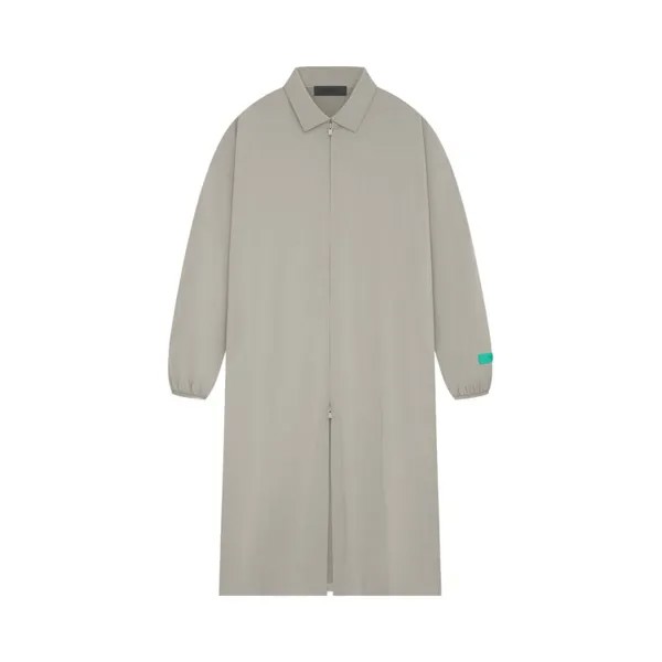 Пальто Fear of God Essentials Nylon Car Coat, цвет Seal