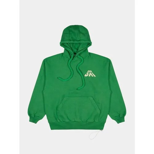 Худи BONSAI Hoodie Sweatshirt, размер S, зеленый
