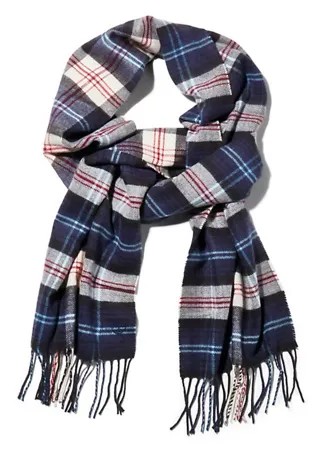 Cedarbrook Plaid Scarf With Giftbox And Sticker