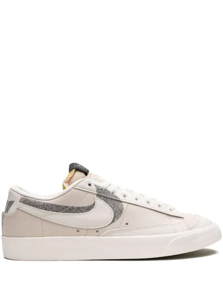 Nike кеды Blazer Low, нейтральный цвет