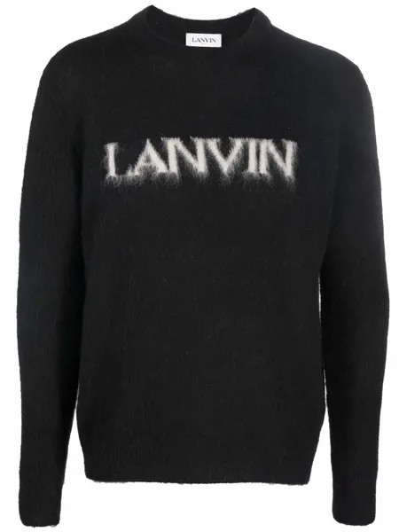 LANVIN джемпер с логотипом