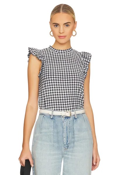 Топ Nation LTD Paulette, цвет Gingham Print