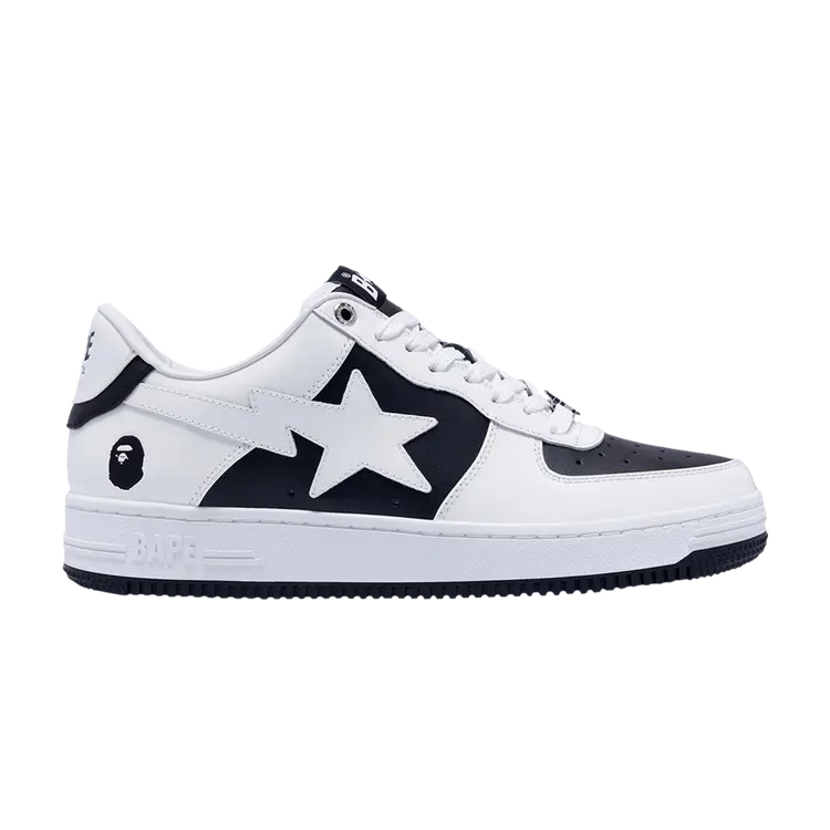 Кроссовки BAPE Wmns Bapesta #6, черный