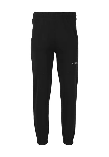 Спортивные брюки Bold из мягкого хлопка VIRTUS, черный