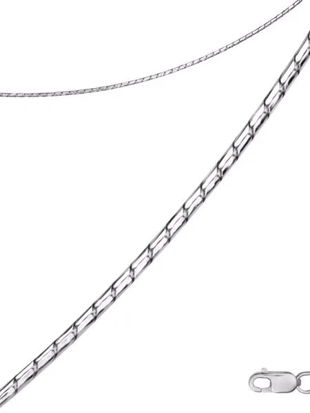 Цепочка женская TOP CRYSTAL 40665142 из серебра, 55 см
