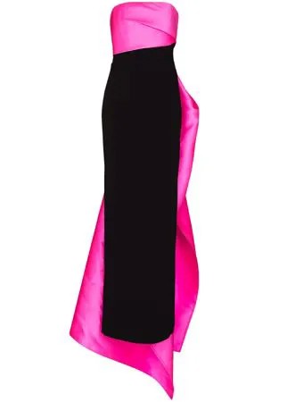 Solace London SOLACE KINSLEY OFFSHLDER DRAPE TOP CONTR