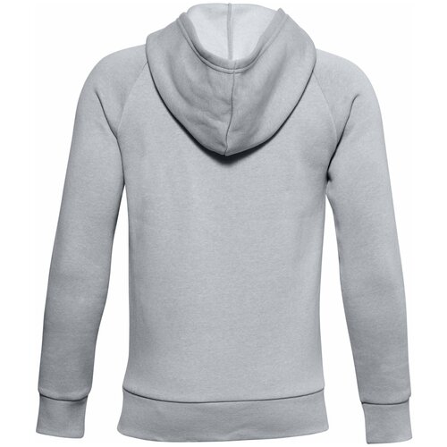 Толстовка Under Armour UA RIVAL COTTON FZ HOODIE Дети 1357613-011 YLG