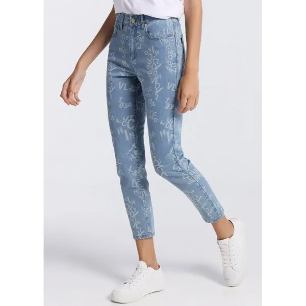 Джинсы Victorio & Lucchino 134587-3052-726 Skinny High Waist, серый